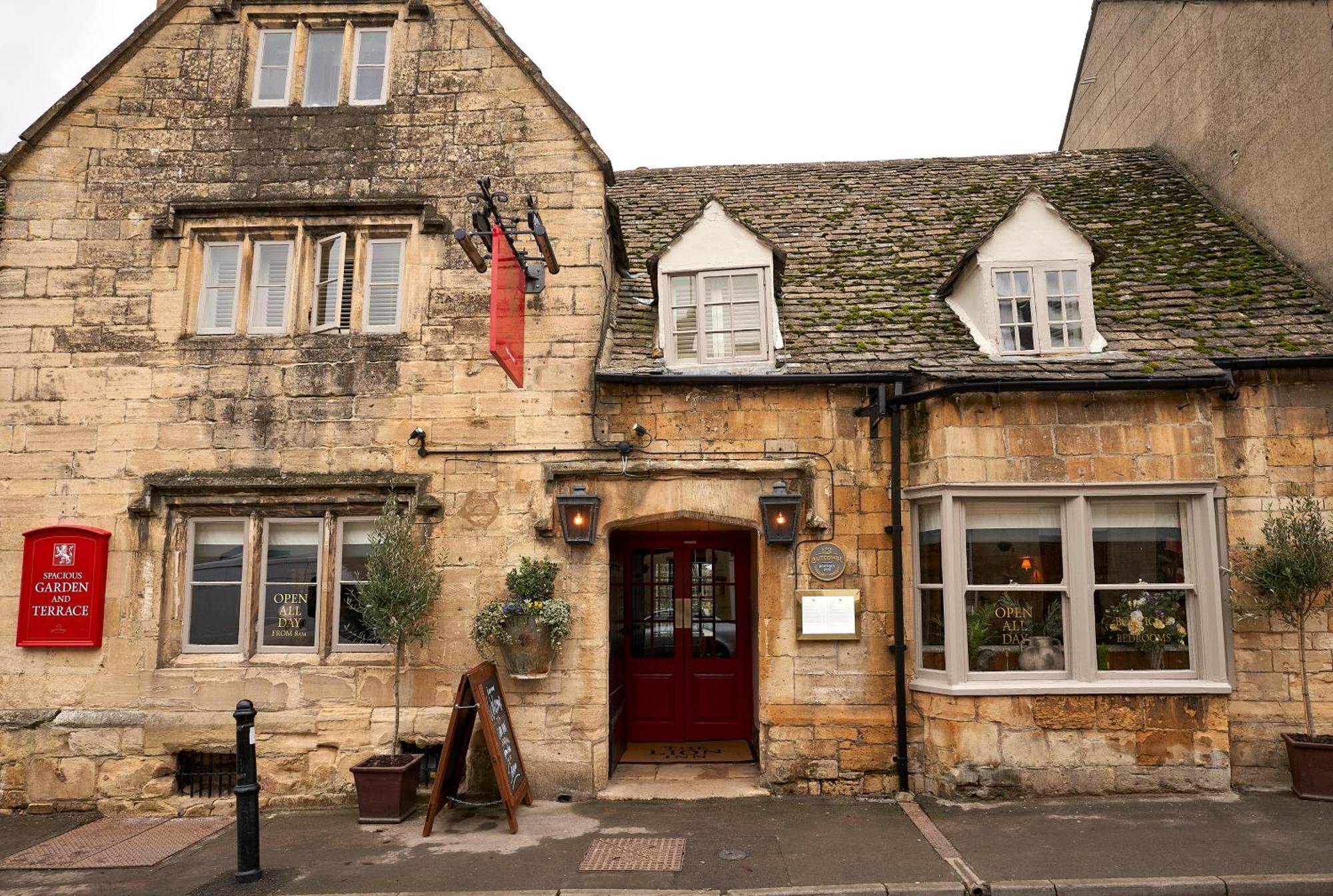 The Lion Inn Winchcombe Dış mekan fotoğraf