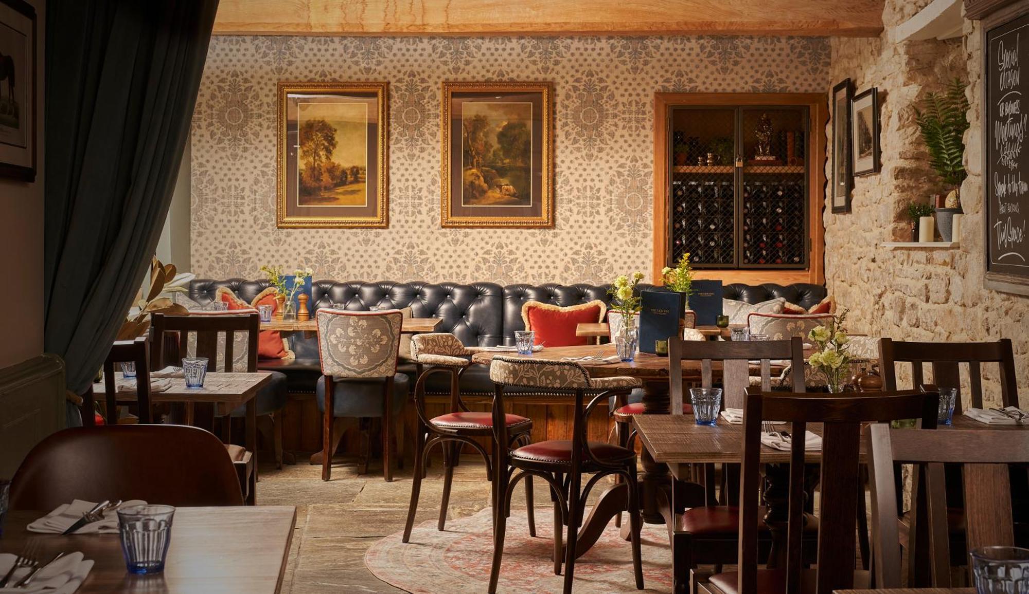 The Lion Inn Winchcombe Dış mekan fotoğraf